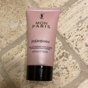 New YSL lotion travel size